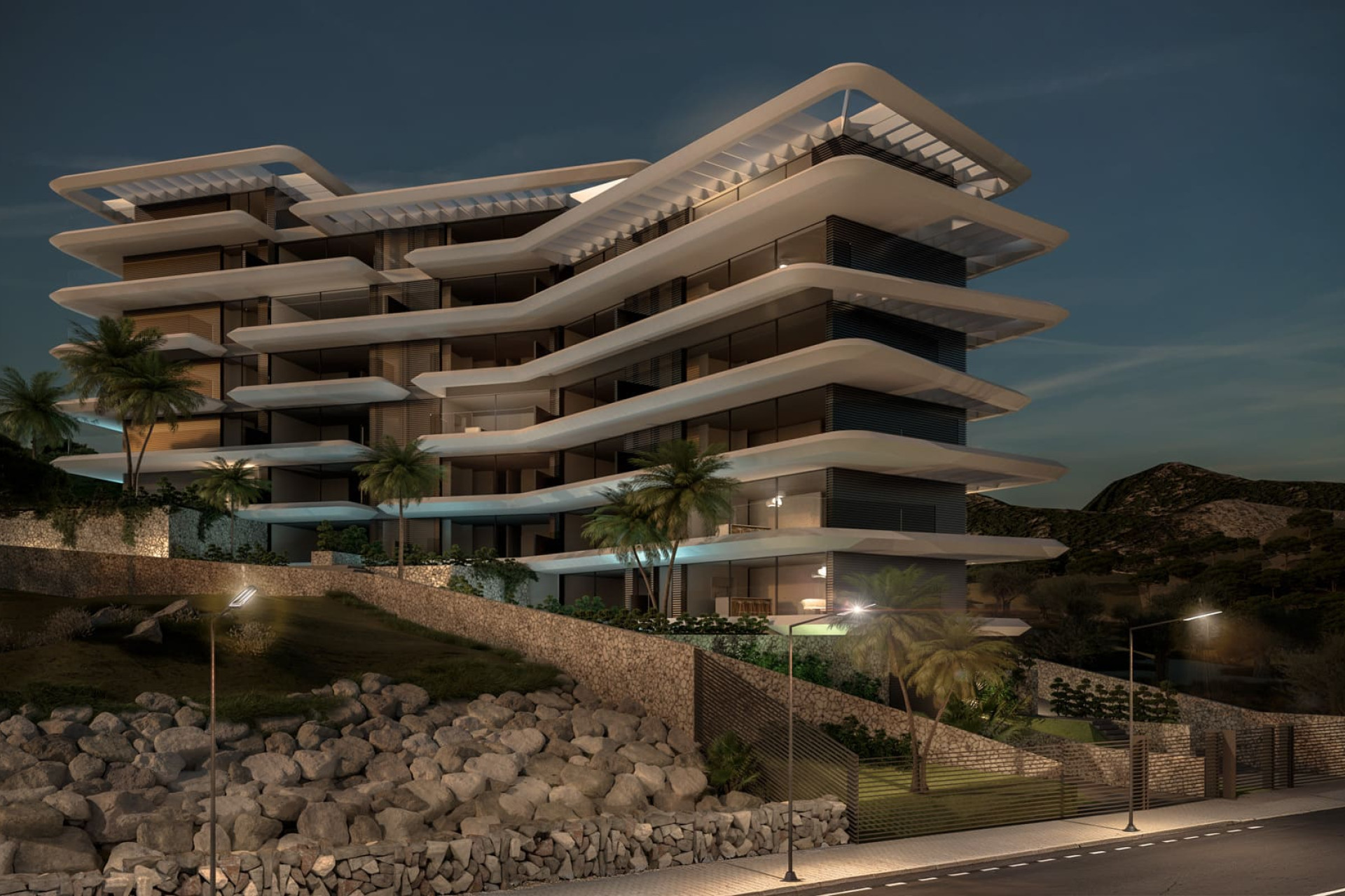 Nybyggnation - apartment -
Estepona