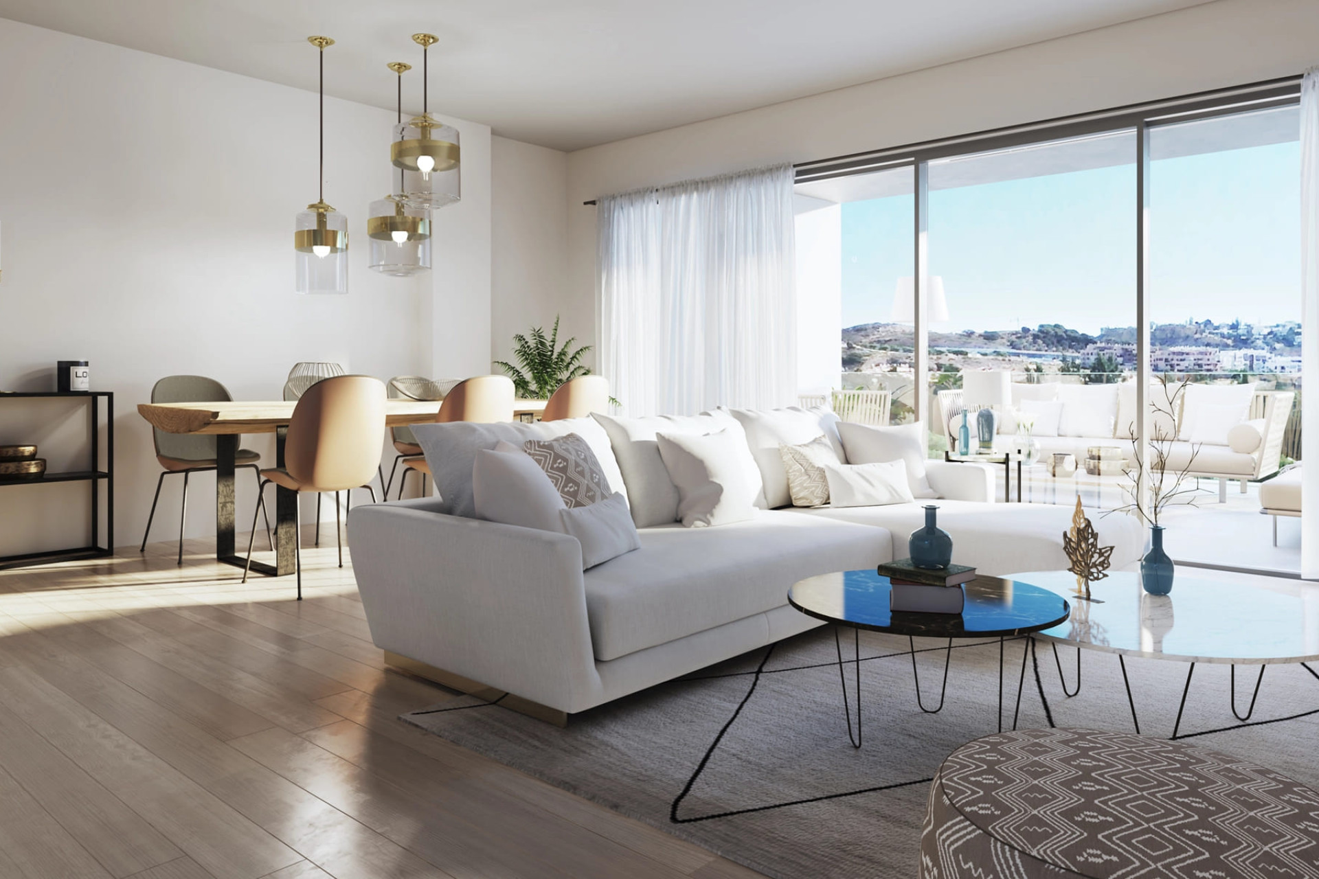 Nybyggnation - apartment -
La Cala de Mijas