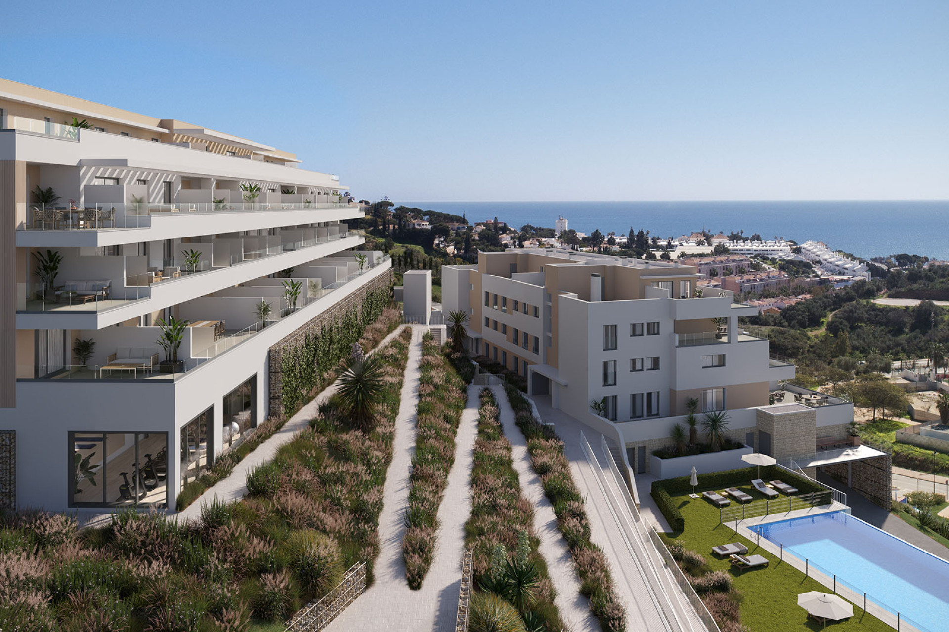 Nybyggnation - apartment -
Las Lagunas de Mijas