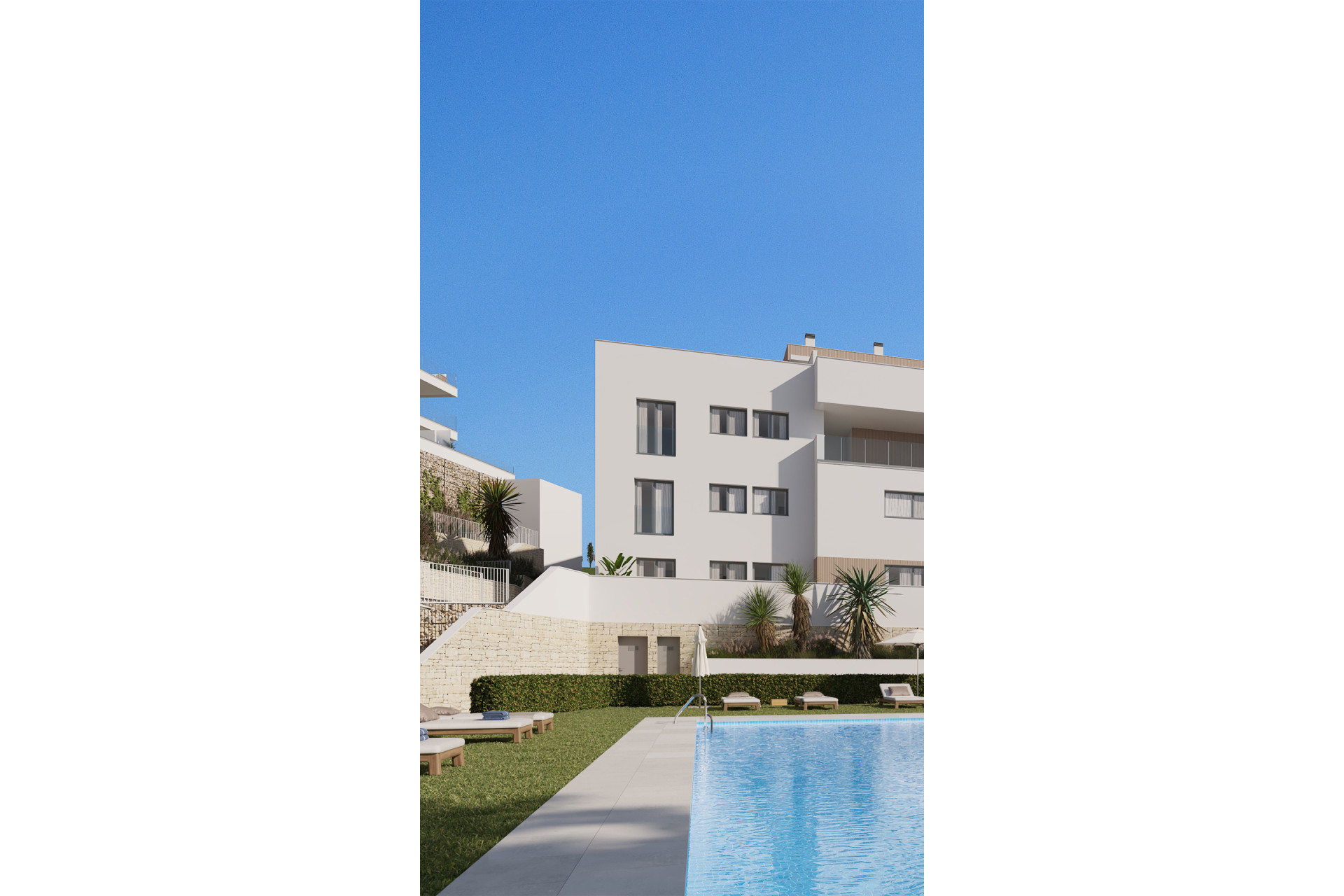 Nybyggnation - apartment -
Las Lagunas de Mijas