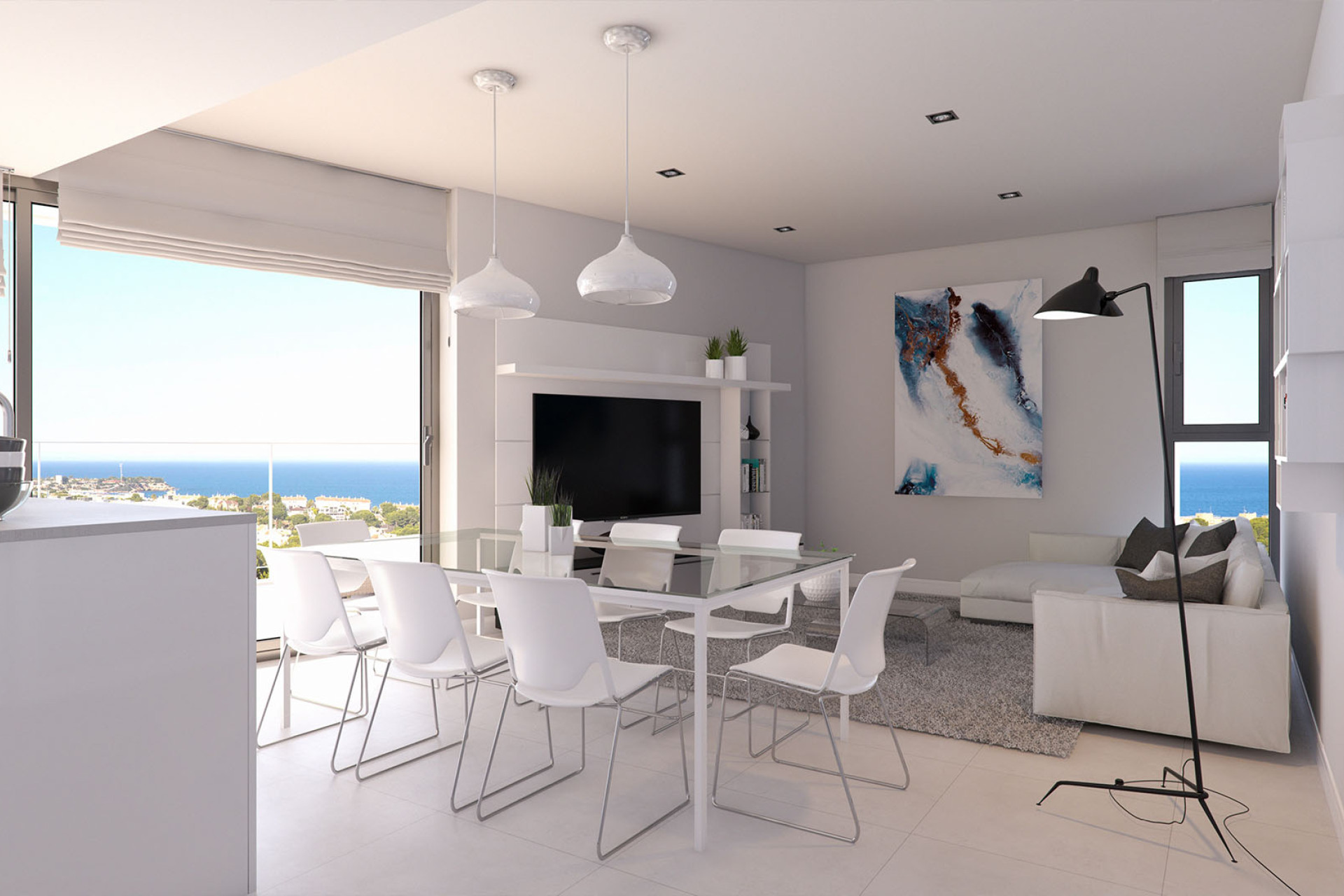 Nybyggnation - apartment -
Orihuela