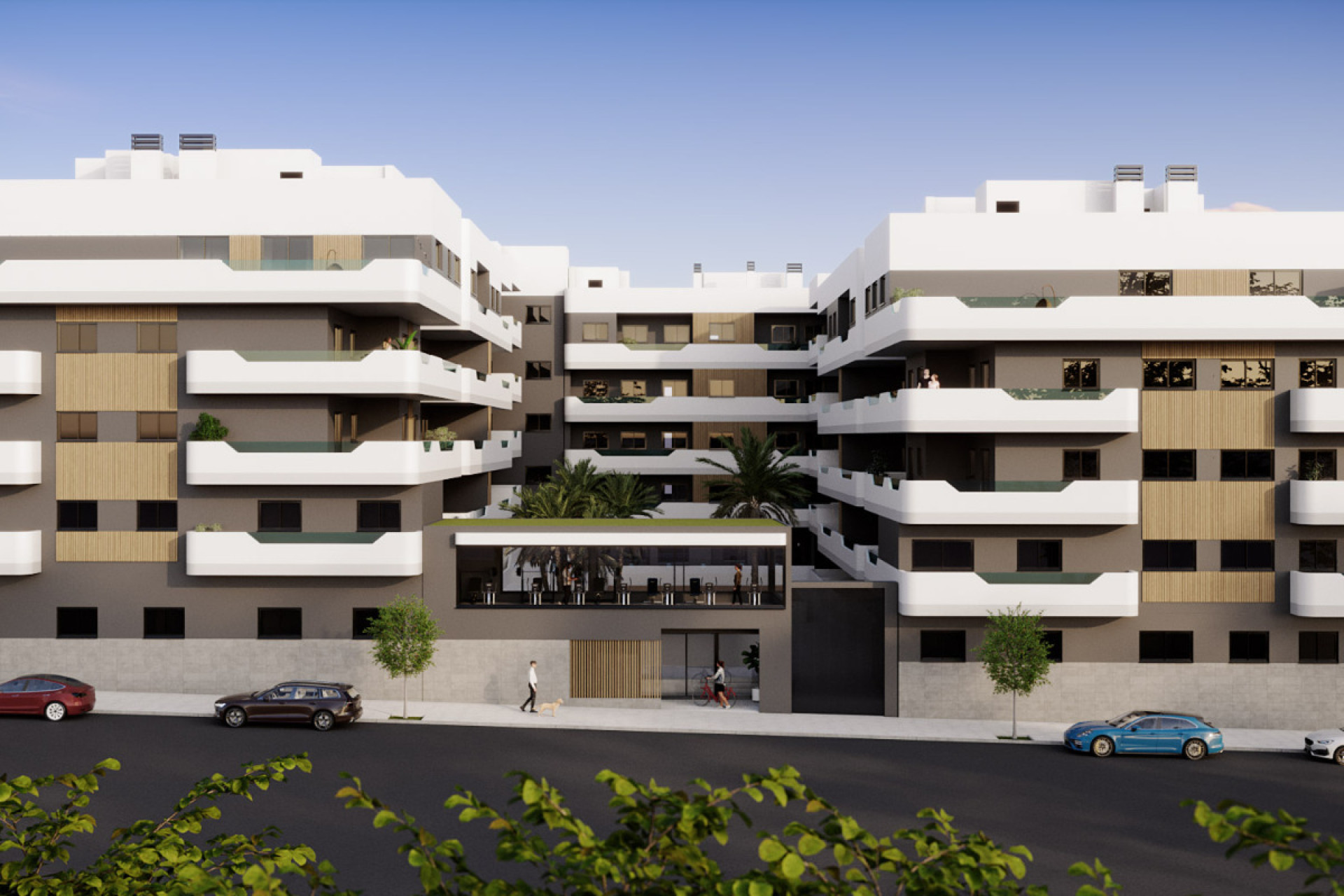 Nybyggnation - apartment -
Santa Pola