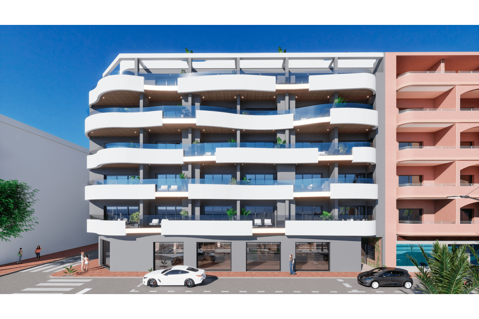 Nybyggnation - apartment -
Torrevieja