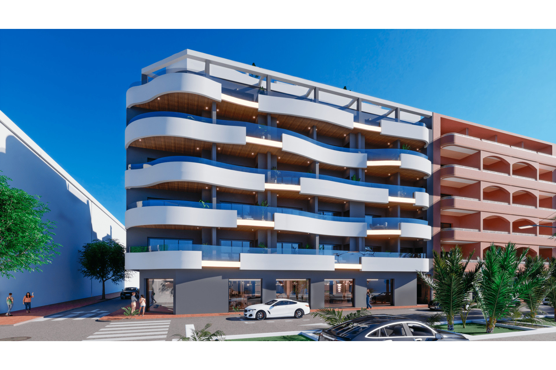 Nybyggnation - apartment -
Torrevieja