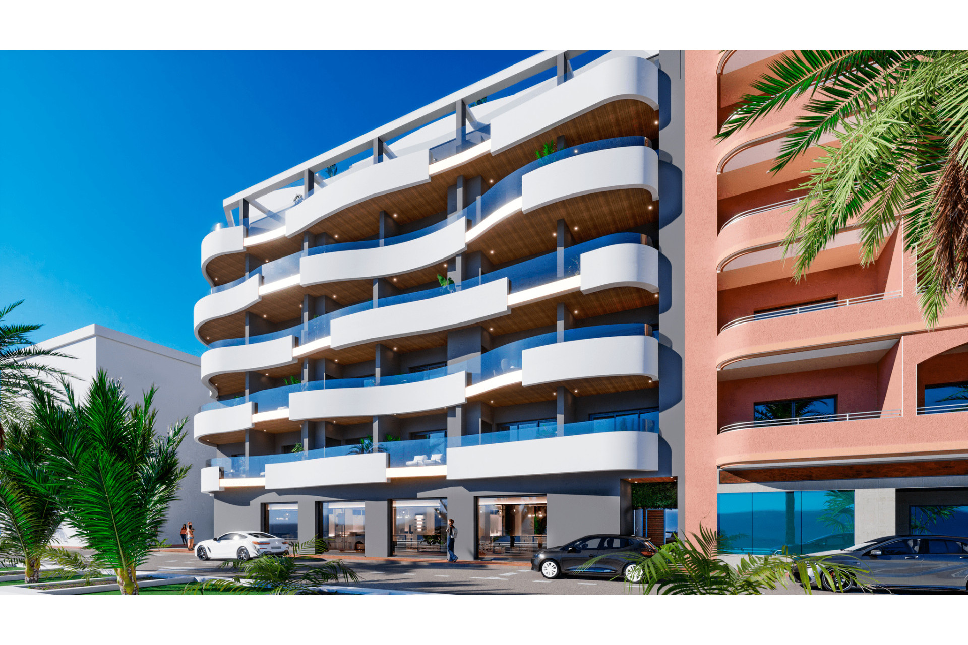 Nybyggnation - apartment -
Torrevieja