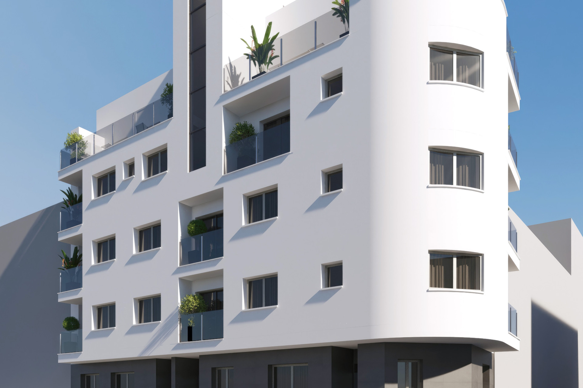 Nybyggnation - apartment -
Torrevieja