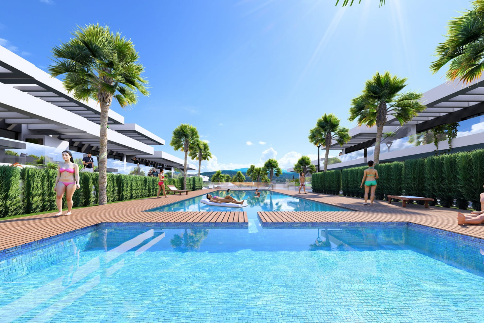 Nybyggnation - Bungalow -
Algorfa