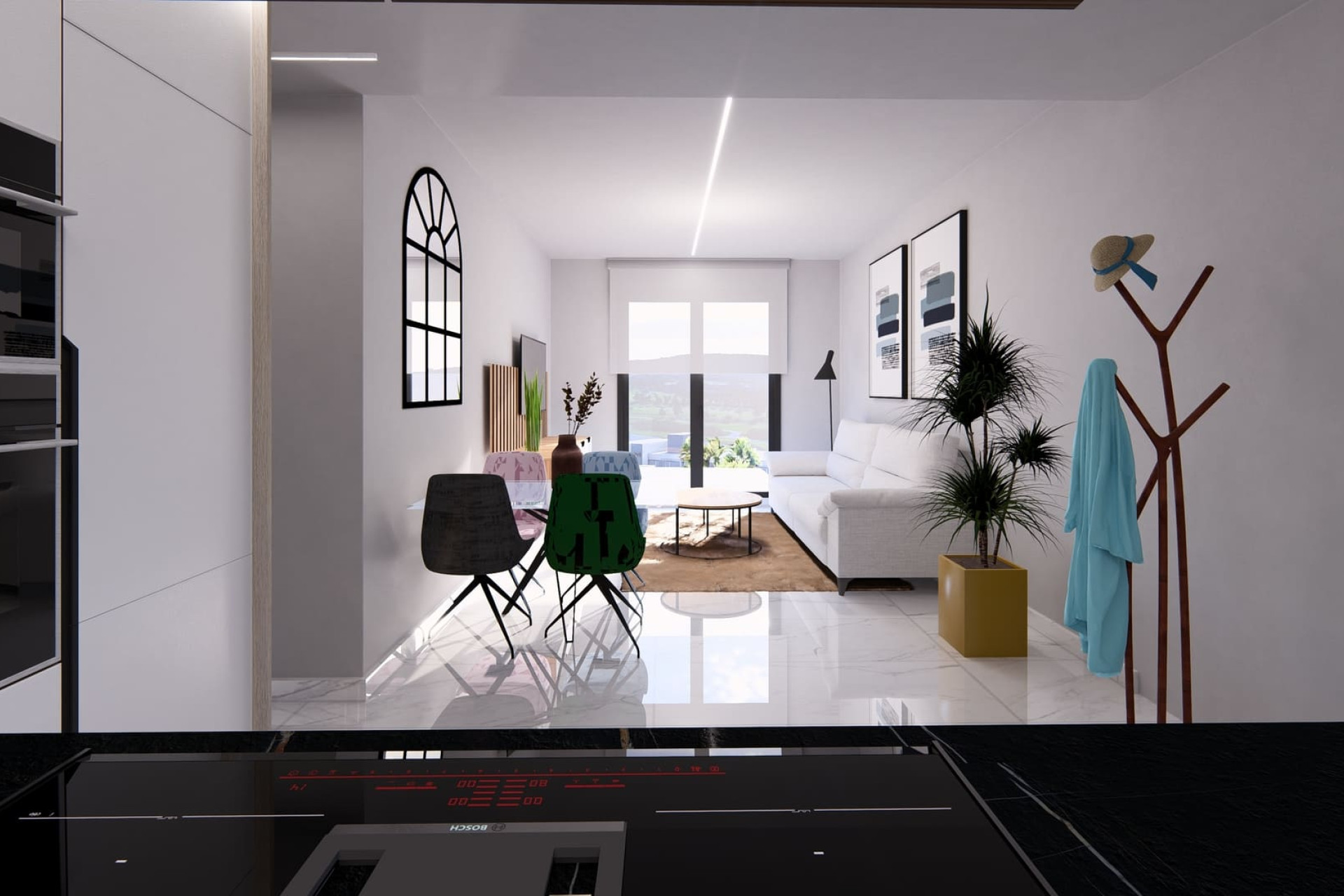 Nybyggnation - Bungalow -
Algorfa