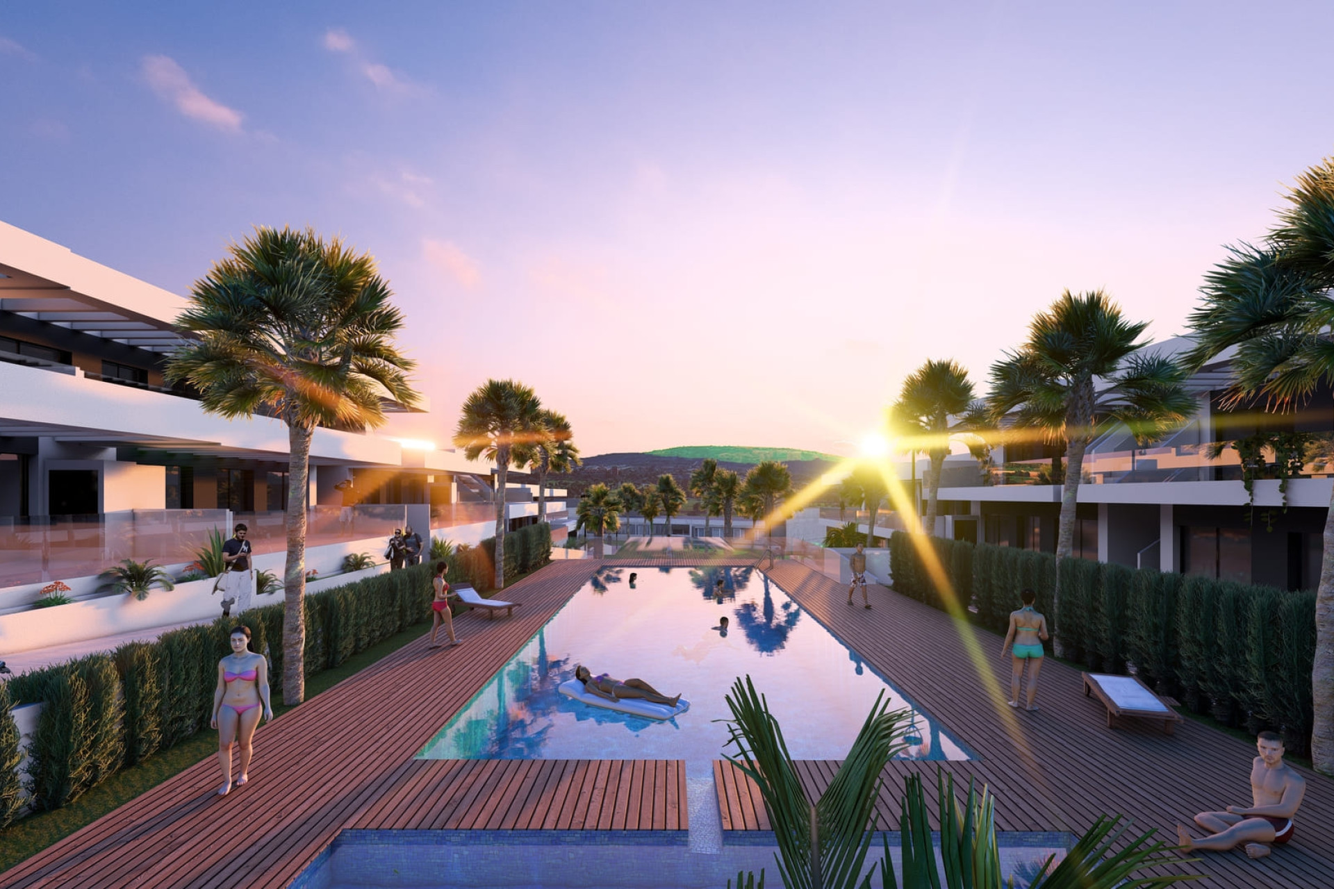 Nybyggnation - Bungalow -
Algorfa