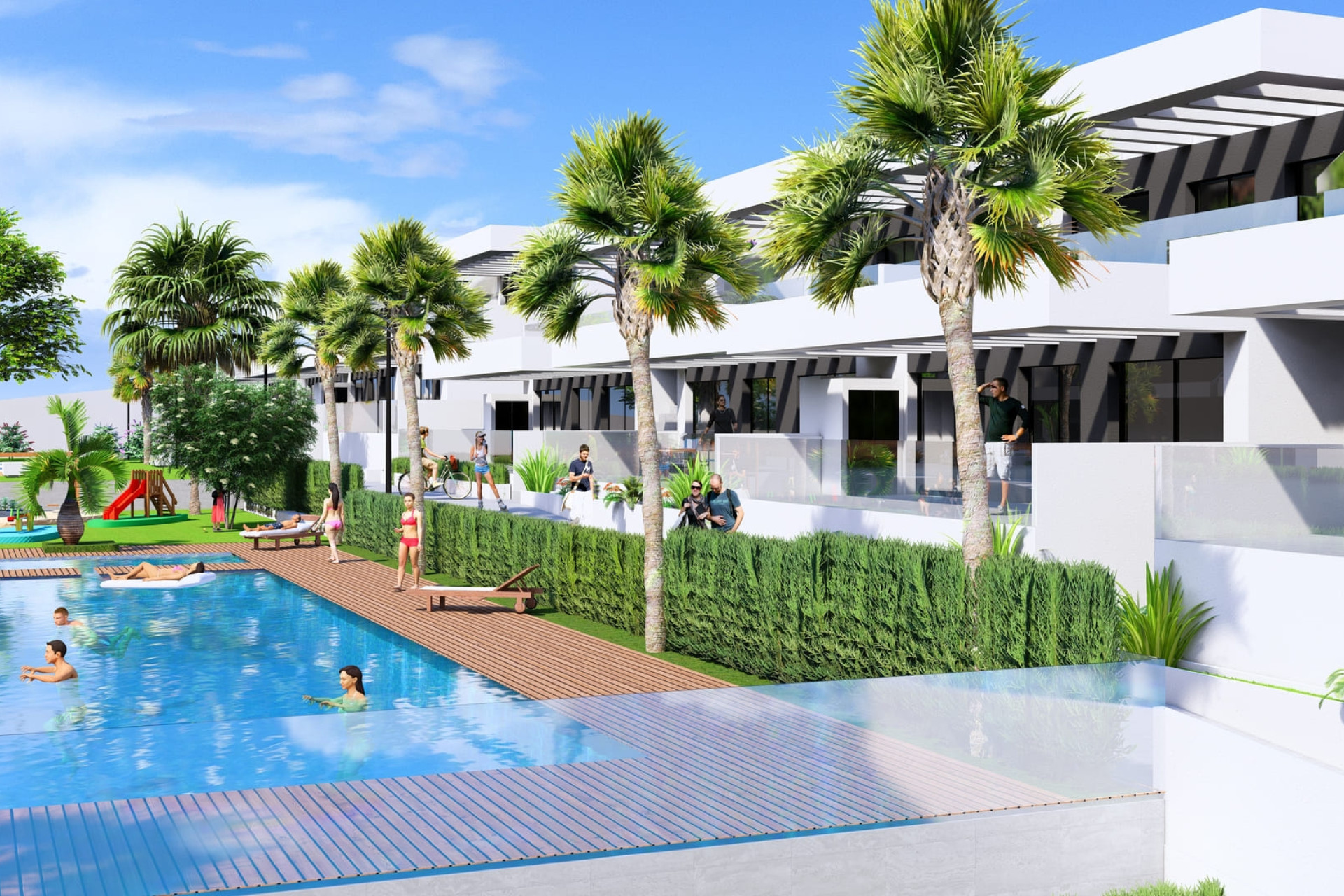 Nybyggnation - Bungalow -
Algorfa