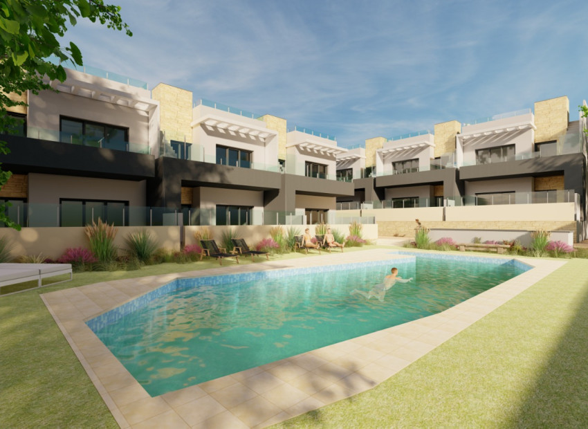 Nybyggnation - Bungalow -
Bigastro