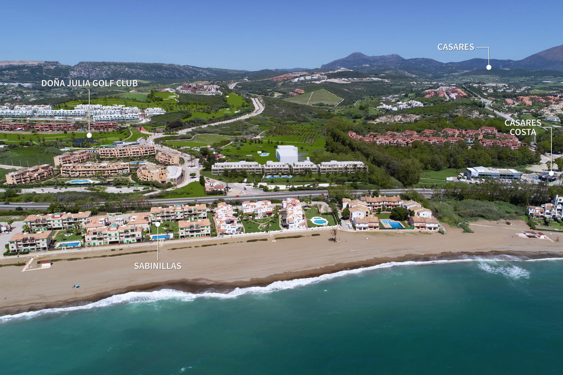 Nybyggnation - Bungalow -
Casares