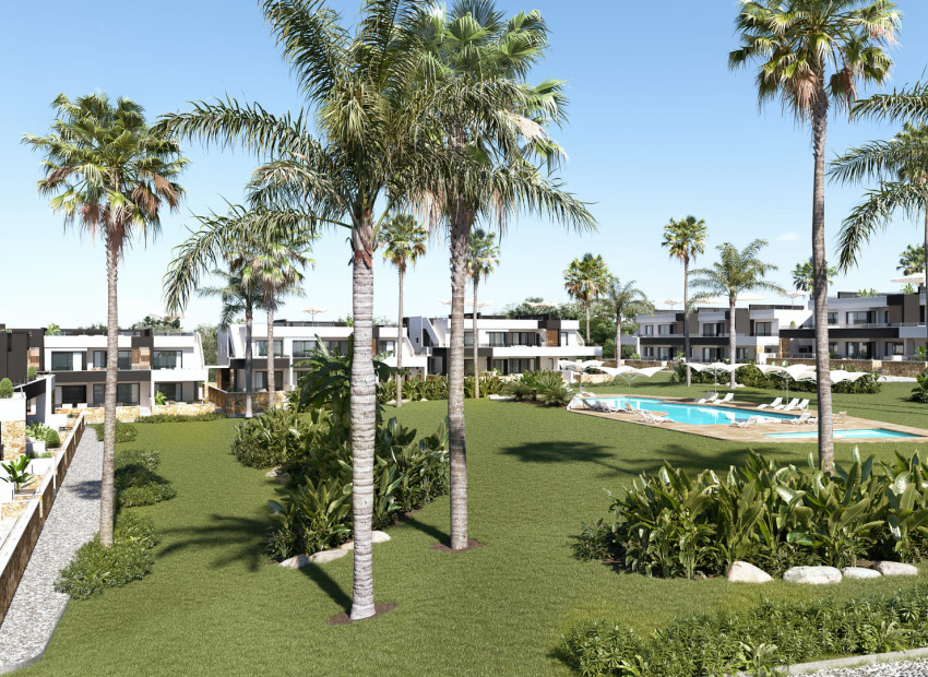 Nybyggnation - Bungalow -
Ciudad Quesada