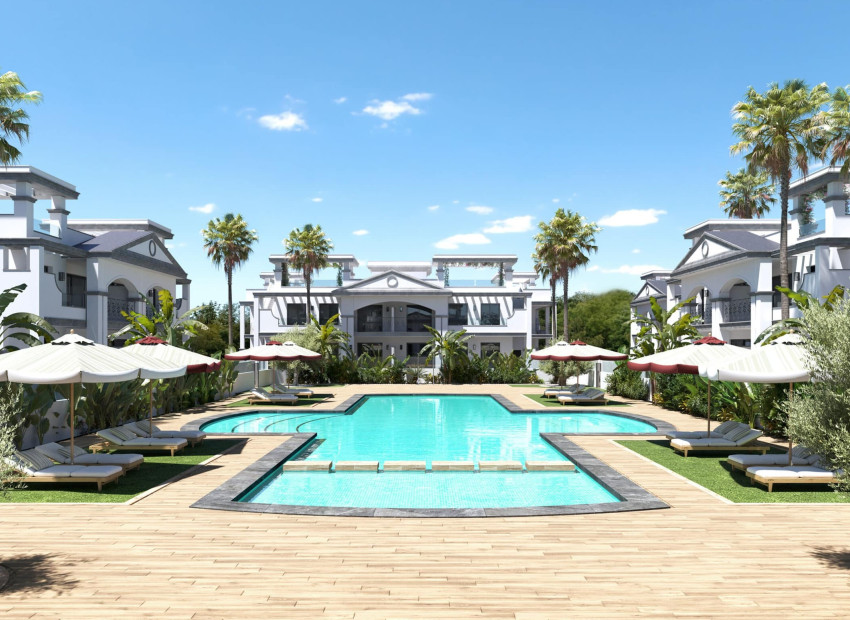 Nybyggnation - Bungalow -
Ciudad Quesada