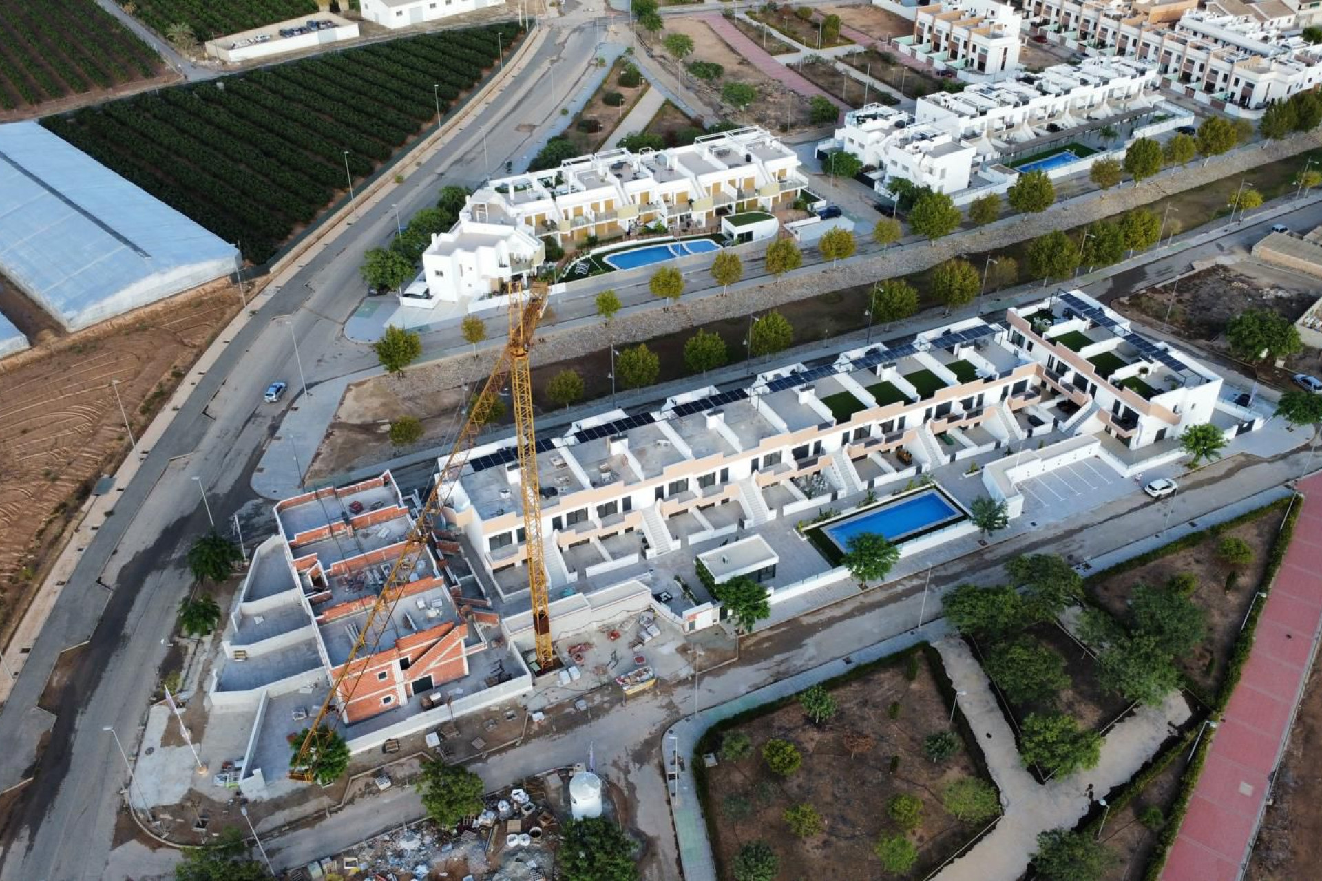 Nybyggnation - Bungalow -
Pilar de la Horadada