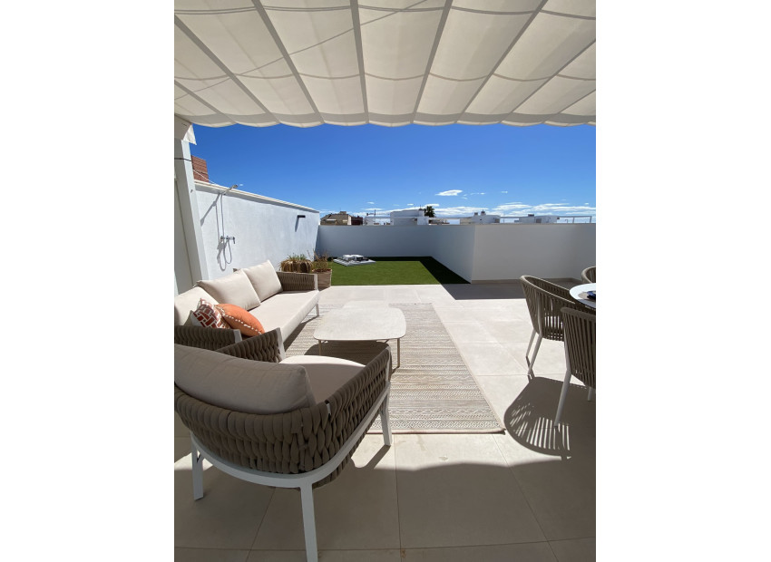 Nybyggnation - Bungalow -
Pilar de la Horadada