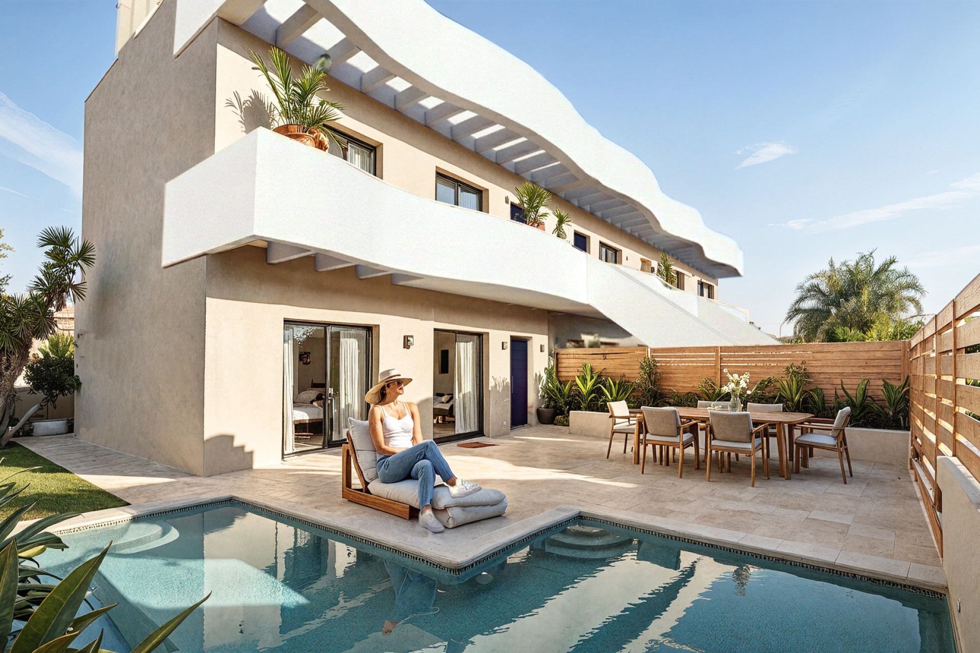 Nybyggnation - Bungalow -
Pilar de la Horadada