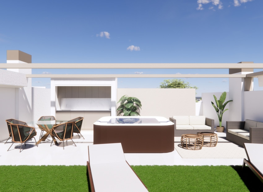 Nybyggnation - Bungalow -
Pilar de la Horadada