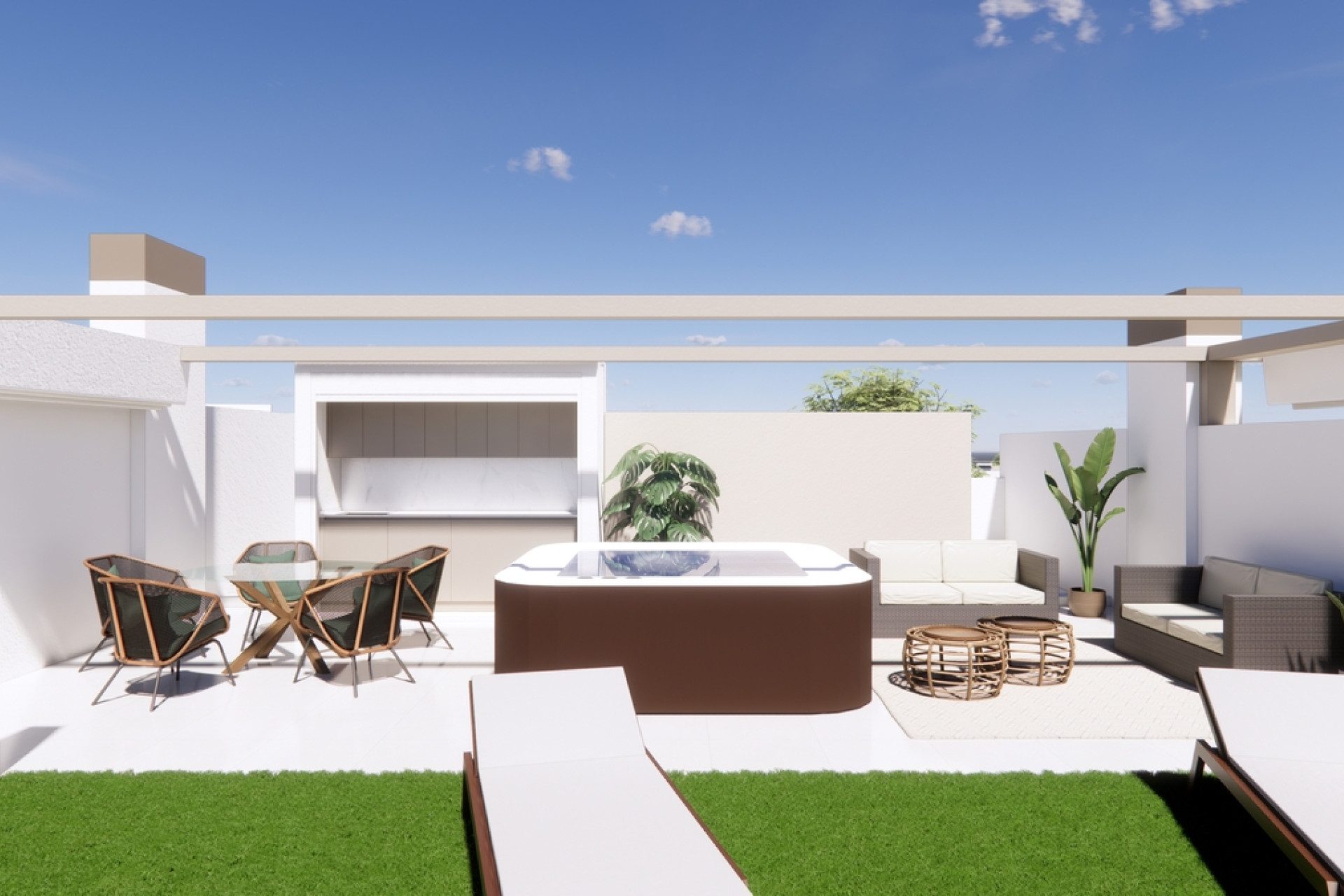 Nybyggnation - Bungalow -
Pilar de la Horadada