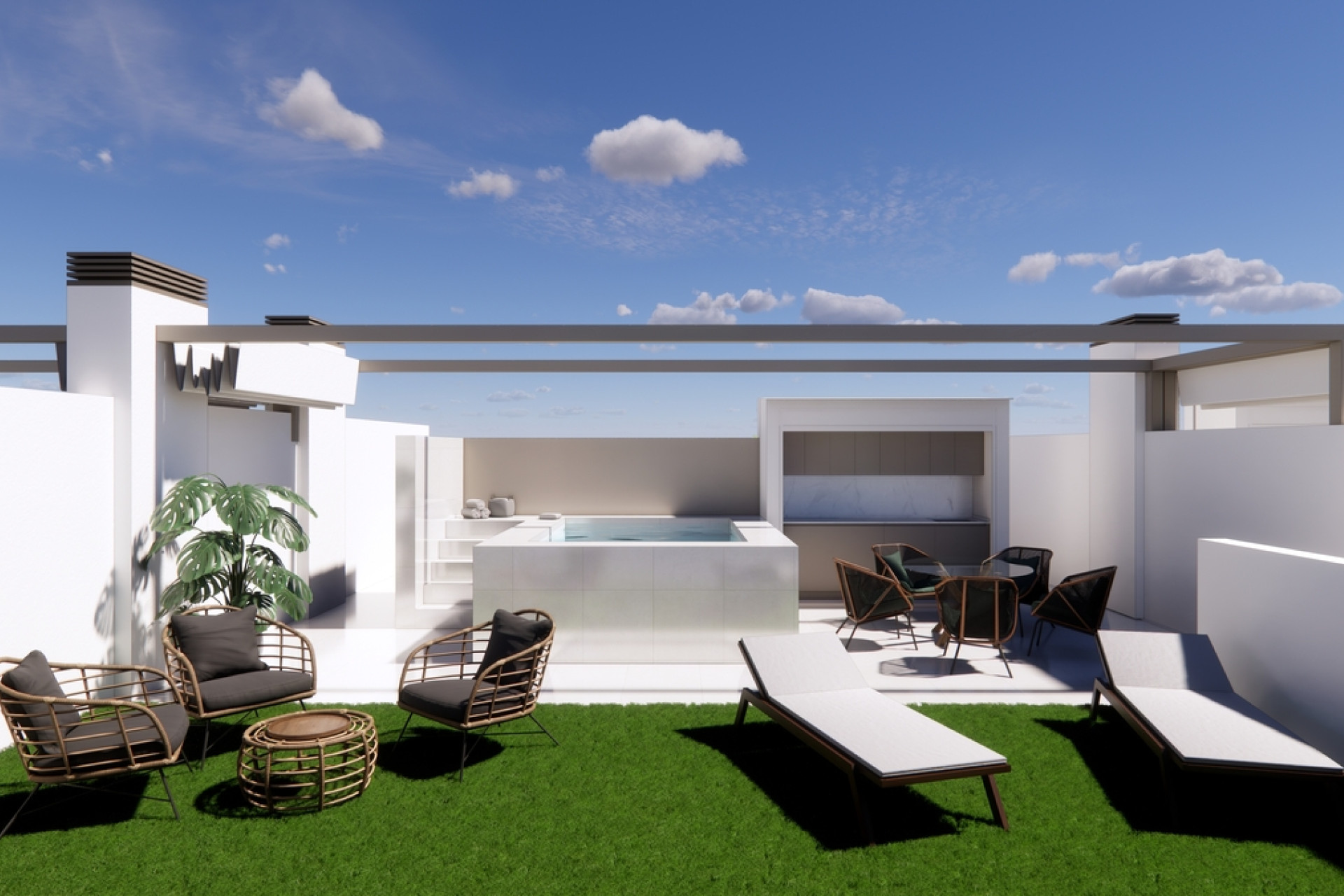 Nybyggnation - Bungalow -
Pilar de la Horadada