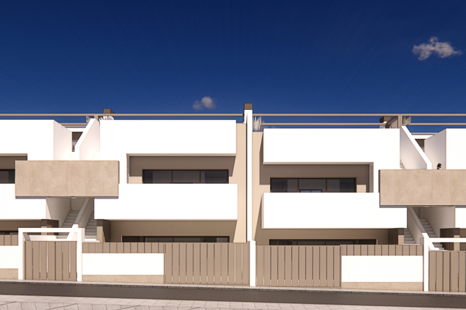 Nybyggnation - Bungalow -
Pilar de la Horadada