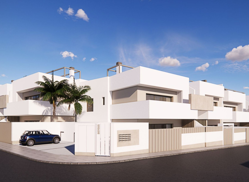 Nybyggnation - Bungalow -
Pilar de la Horadada