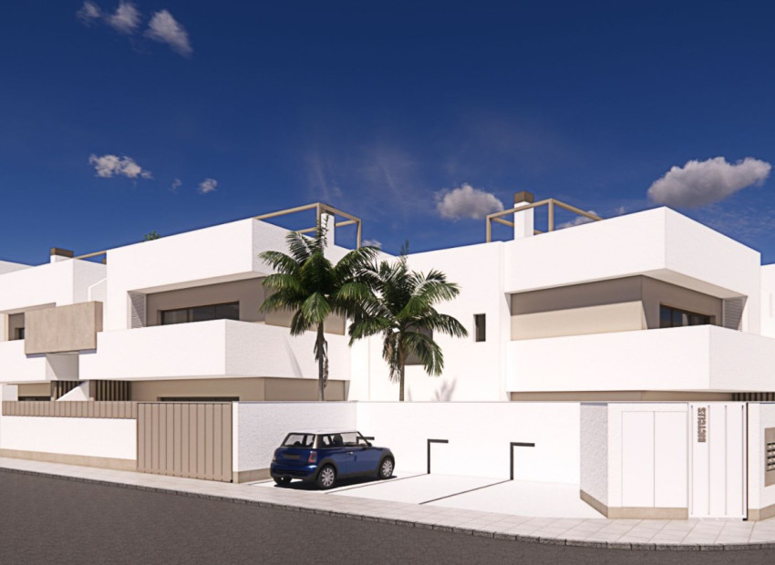 Nybyggnation - Bungalow -
Pilar de la Horadada