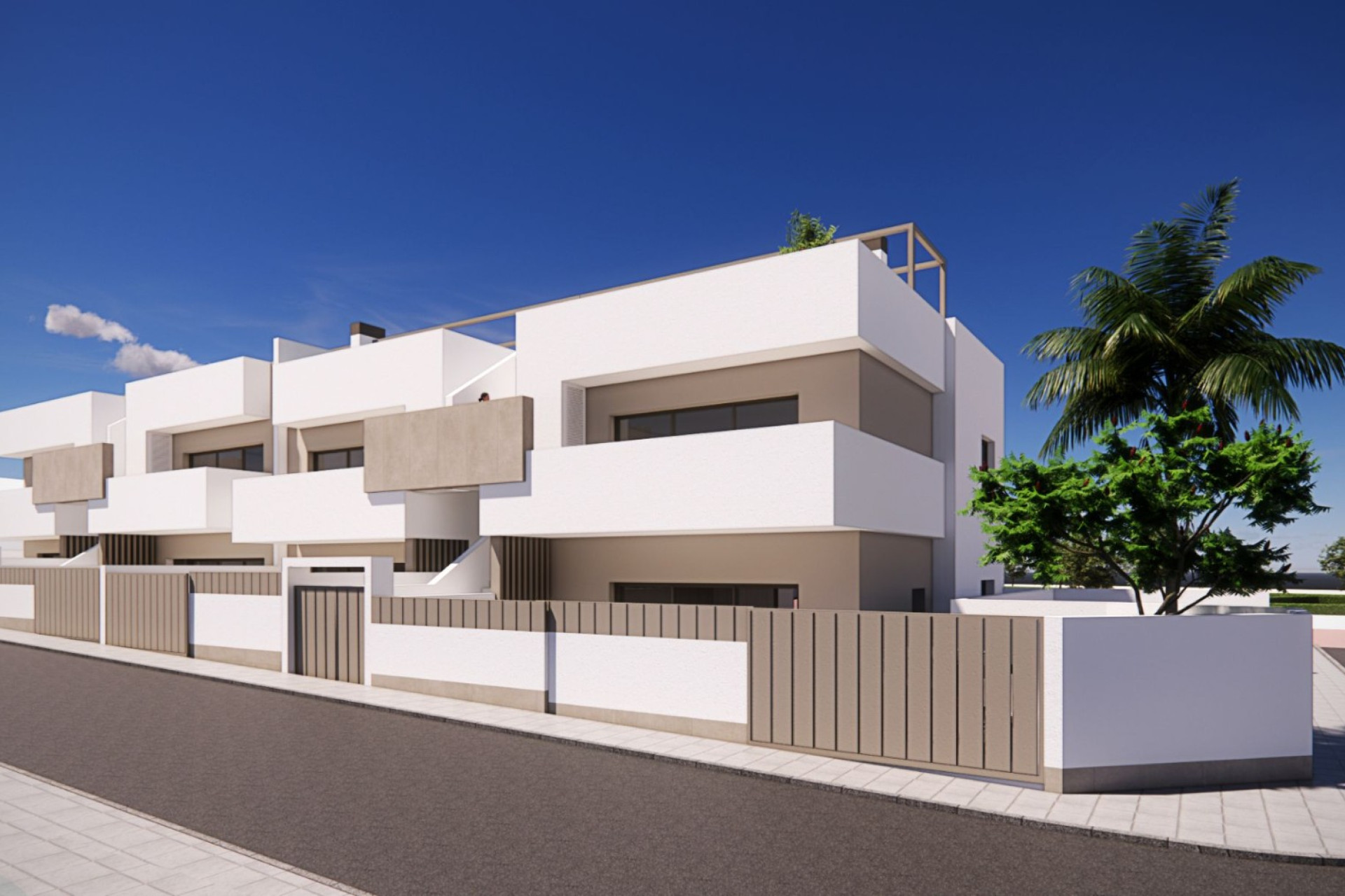 Nybyggnation - Bungalow -
Pilar de la Horadada
