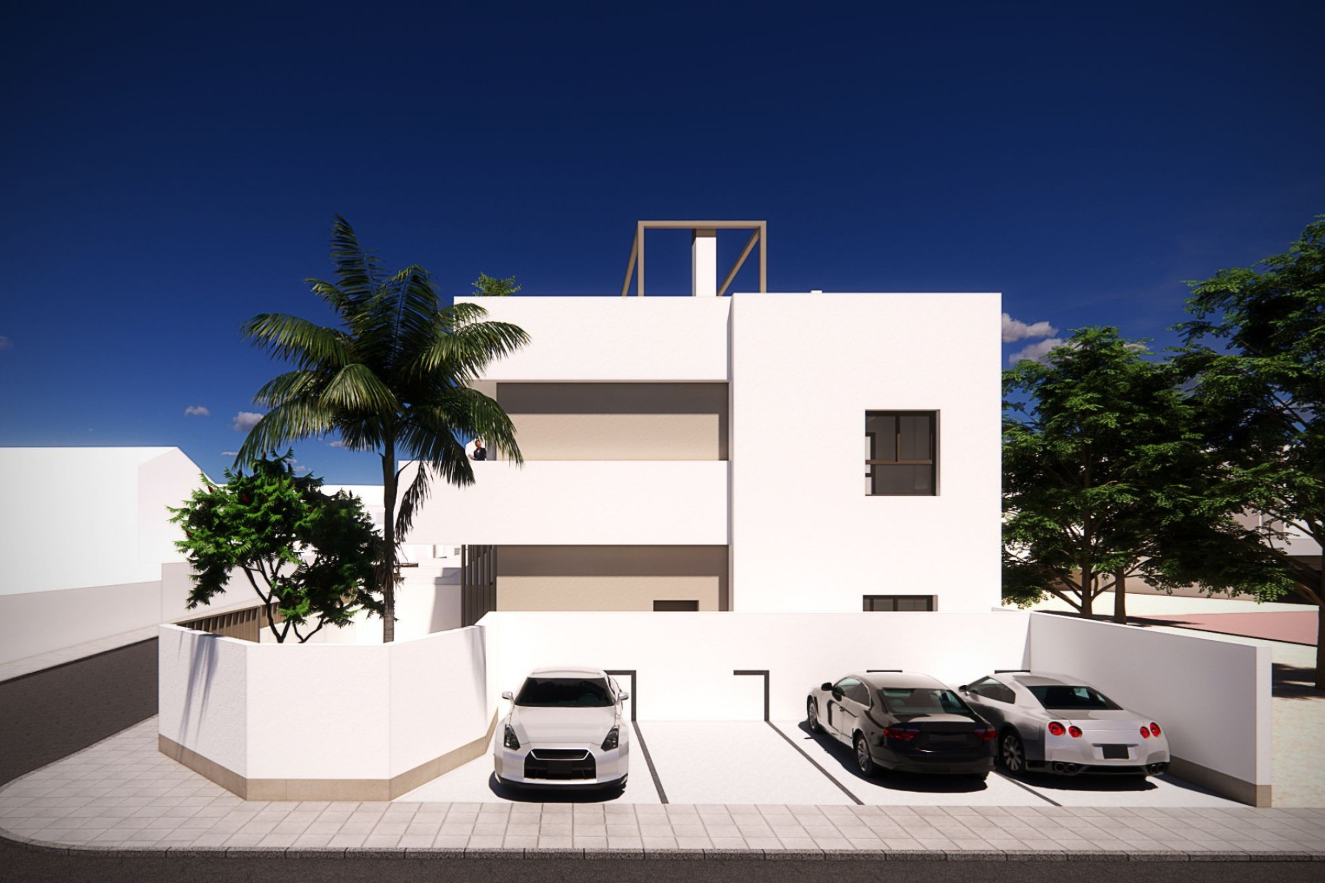 Nybyggnation - Bungalow -
Pilar de la Horadada