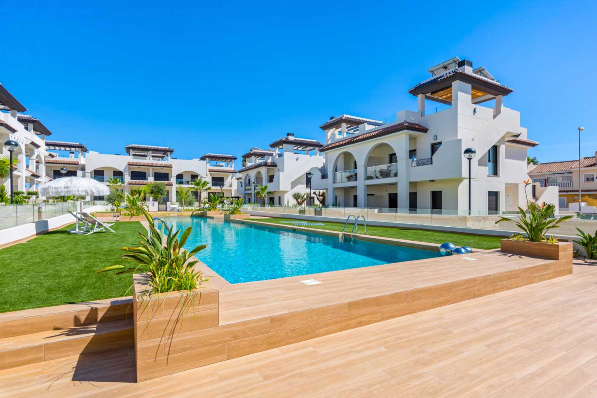 Nybyggnation - Bungalow -
Rojales