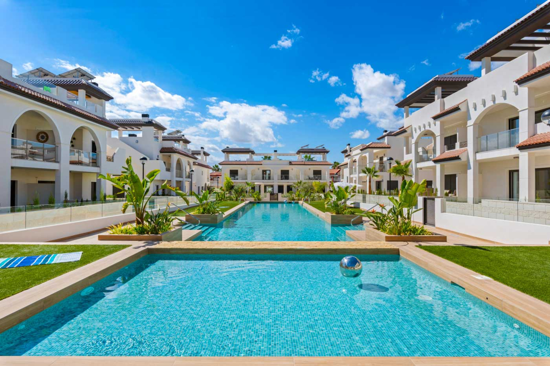 Nybyggnation - Bungalow -
Rojales