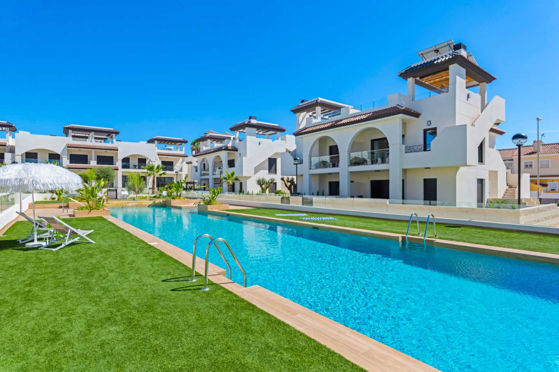 Nybyggnation - Bungalow -
Rojales