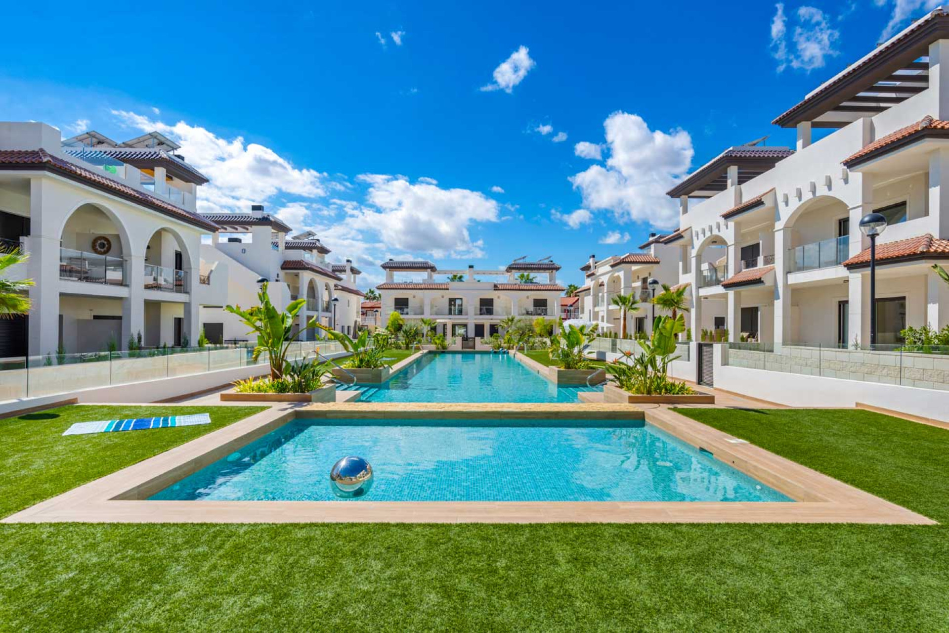 Nybyggnation - Bungalow -
Rojales