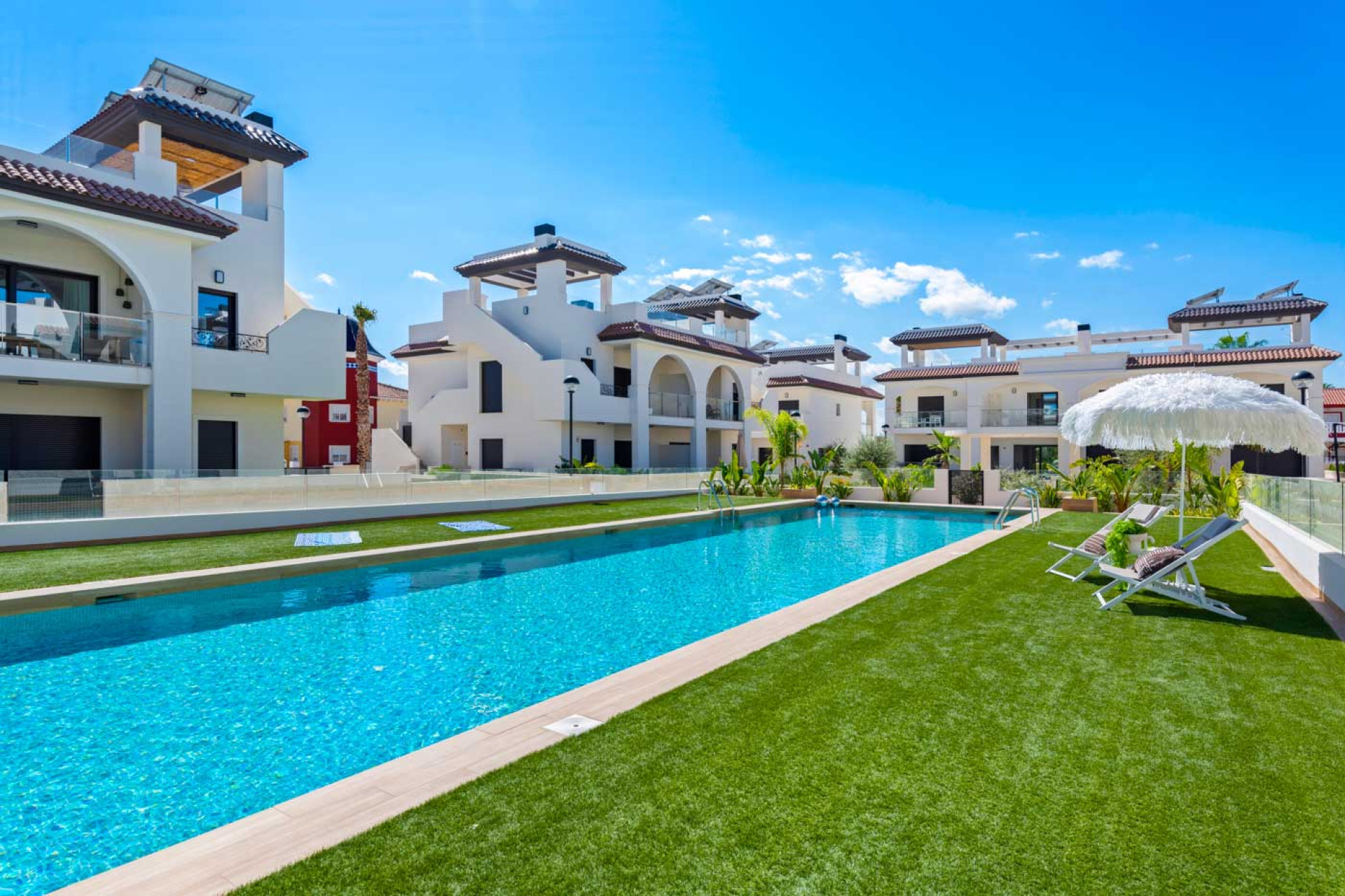 Nybyggnation - Bungalow -
Rojales