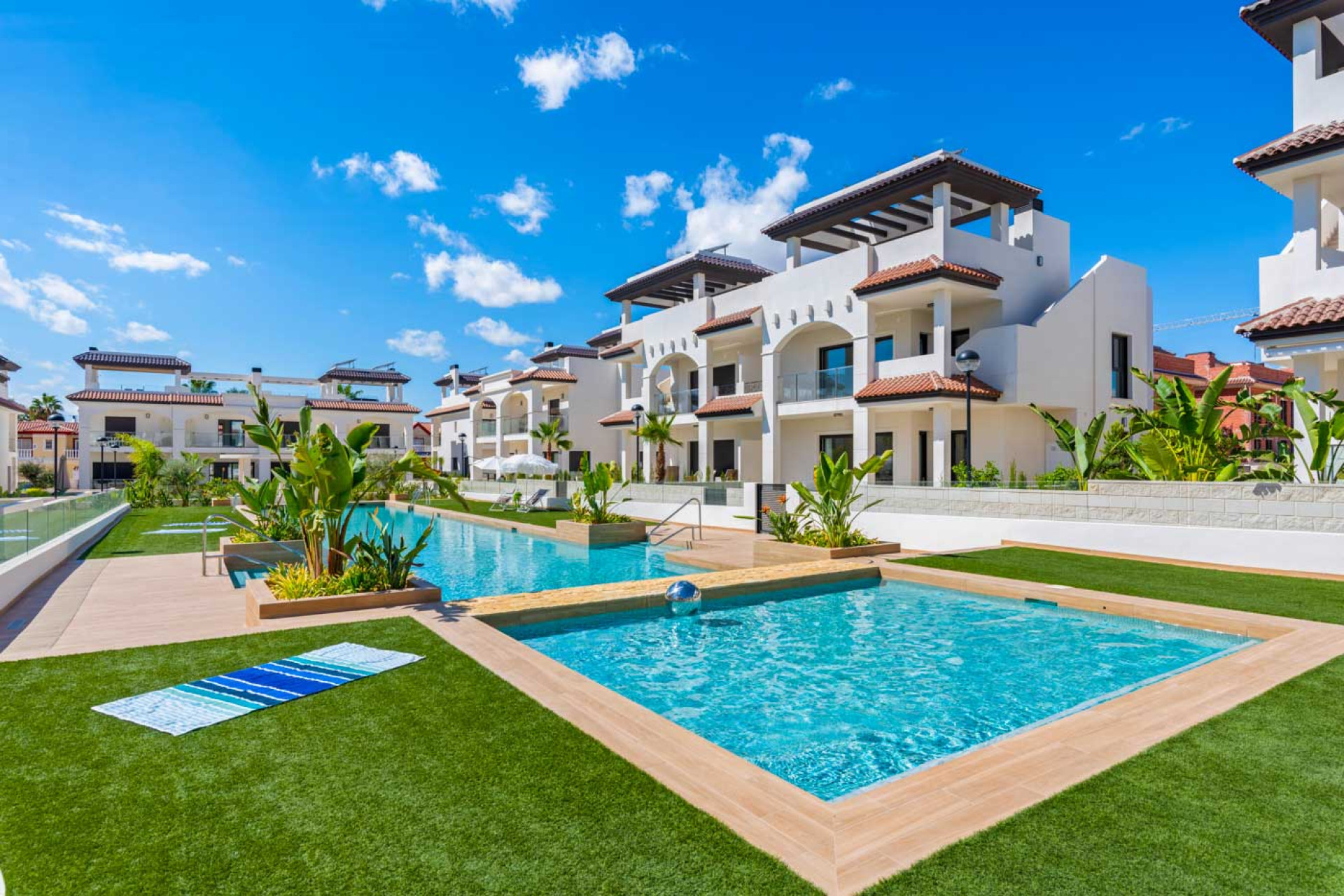 Nybyggnation - Bungalow -
Rojales
