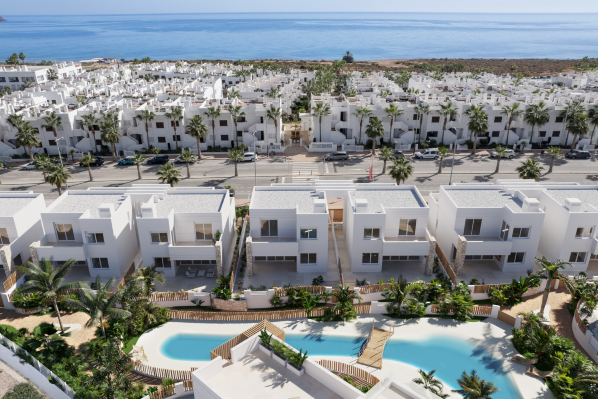 Nybyggnation - Bungalow -
San Juan de los Terreros