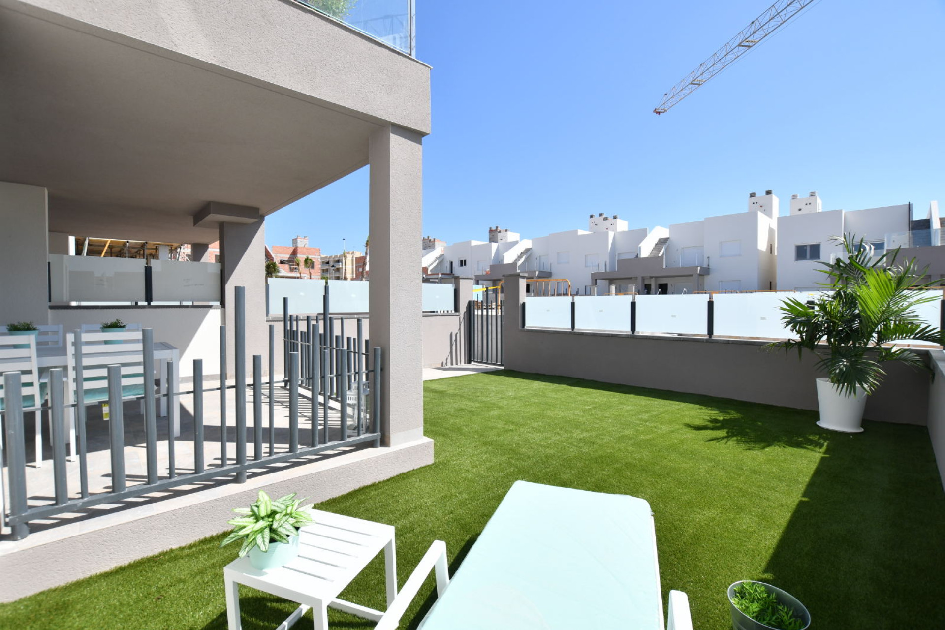 Nybyggnation - Bungalow -
San Miguel de Salinas