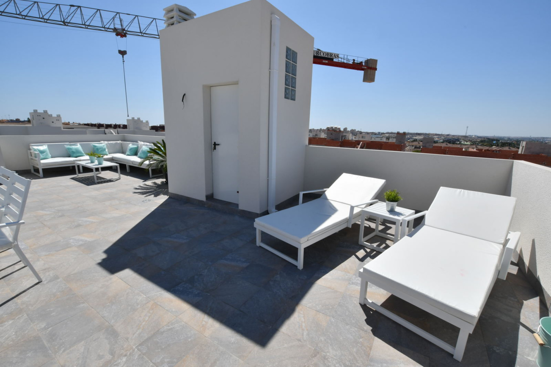 Nybyggnation - Bungalow -
San Miguel de Salinas