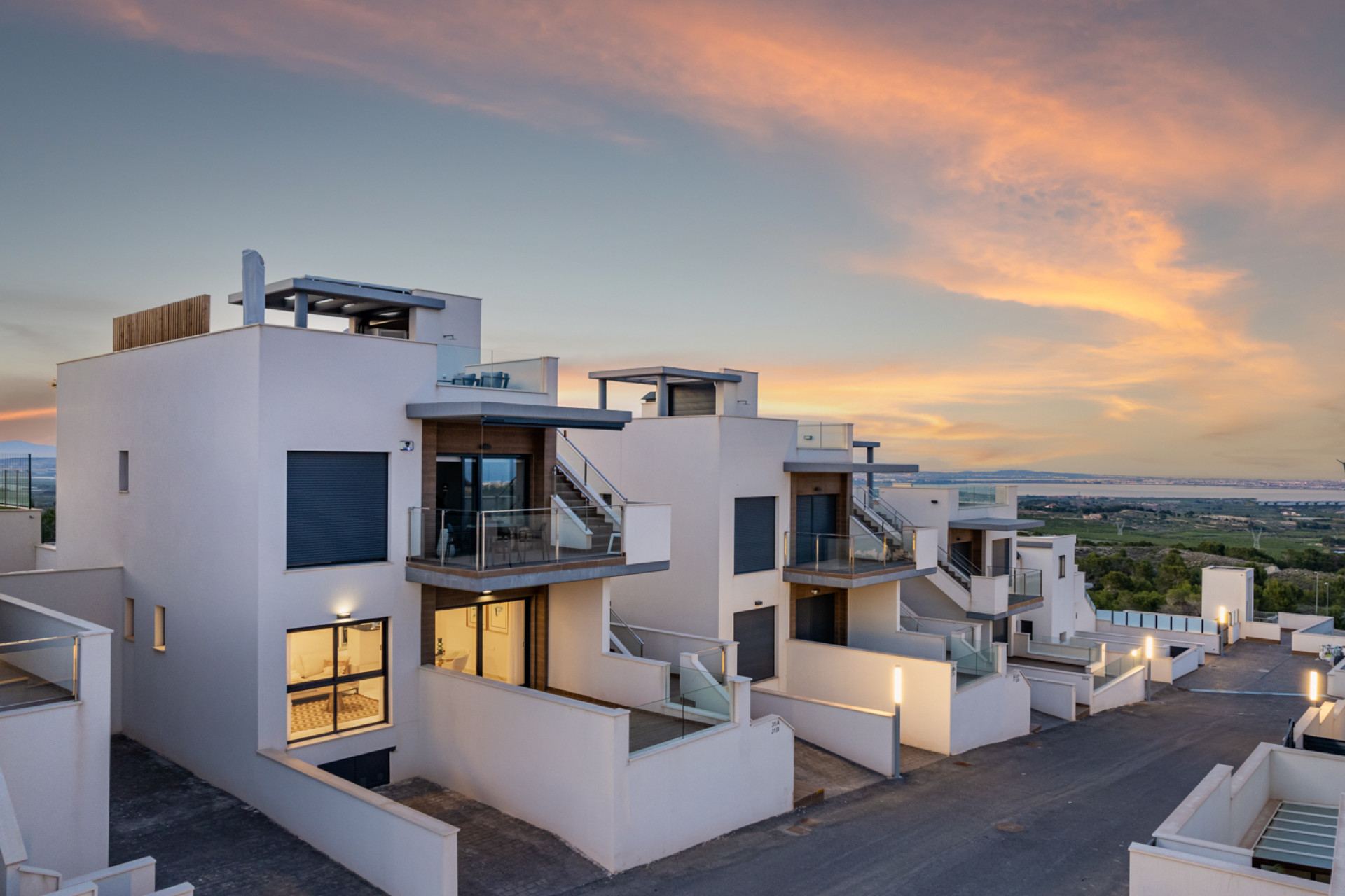 Nybyggnation - Bungalow -
San Miguel de Salinas