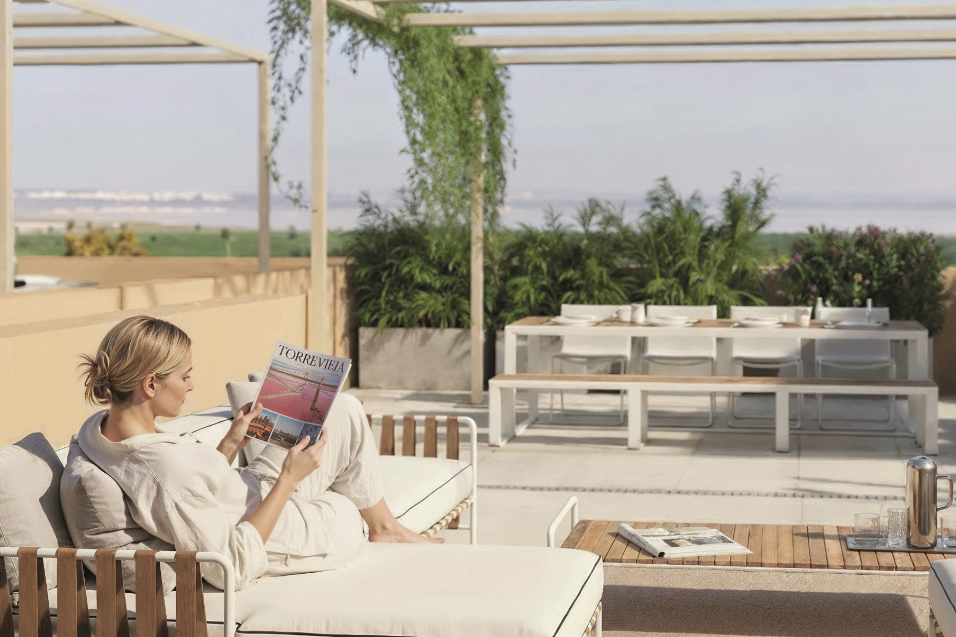 Nybyggnation - Bungalow -
Torrevieja