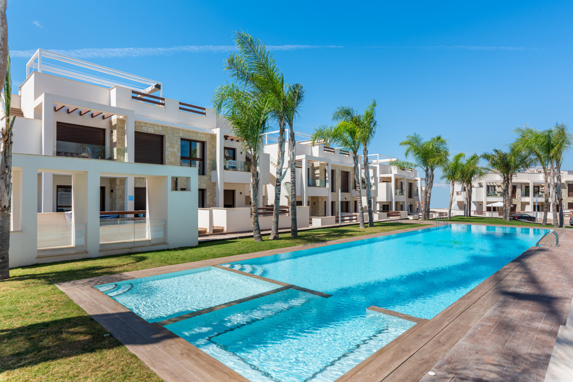 Nybyggnation - Bungalow -
Torrevieja