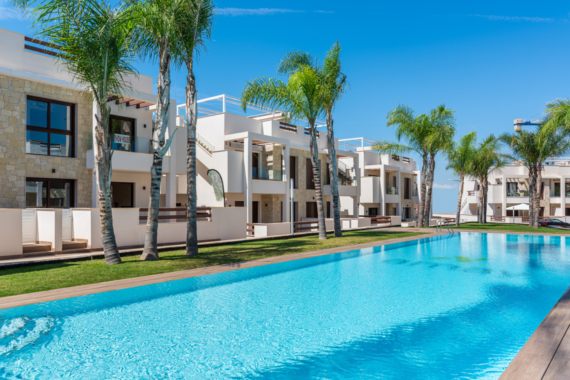 Nybyggnation - Bungalow -
Torrevieja