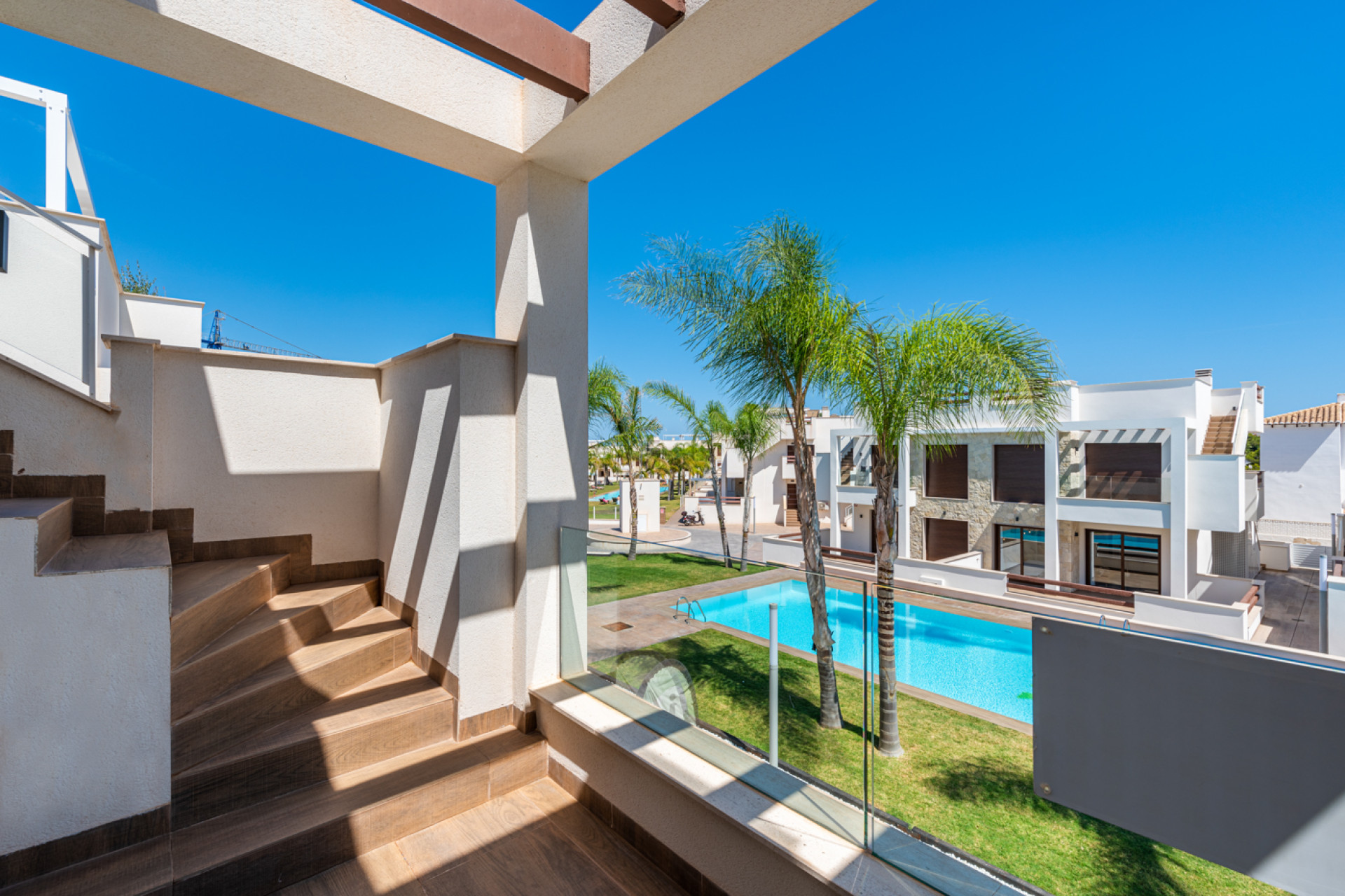 Nybyggnation - Bungalow -
Torrevieja