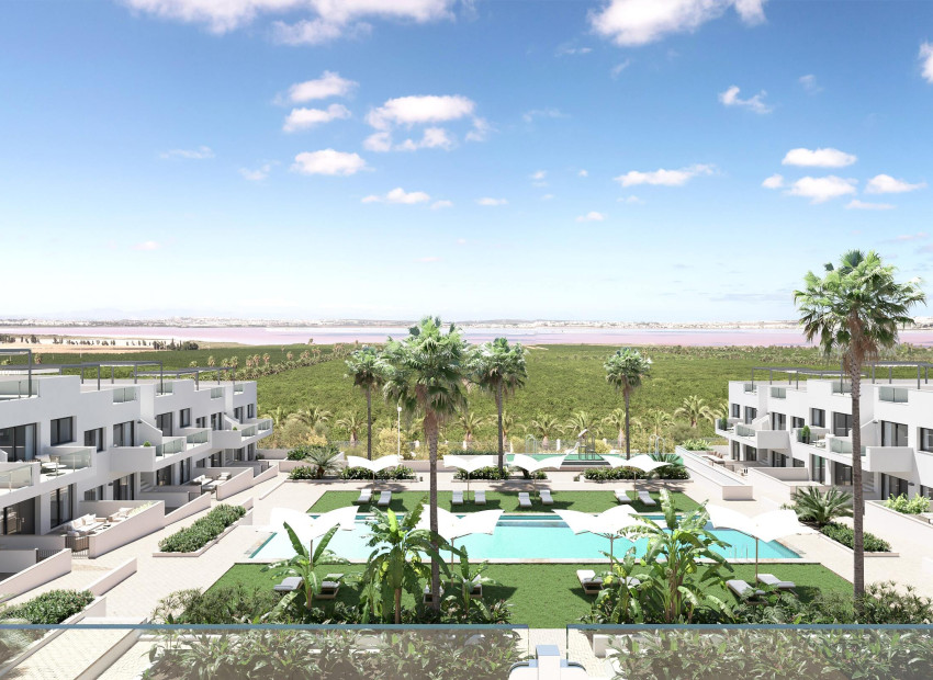 Nybyggnation - Bungalow -
Torrevieja