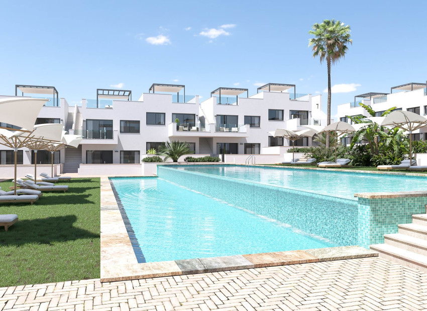 Nybyggnation - Bungalow -
Torrevieja