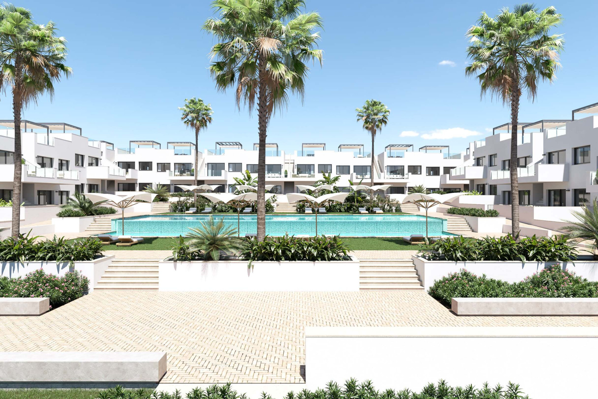 Nybyggnation - Bungalow -
Torrevieja