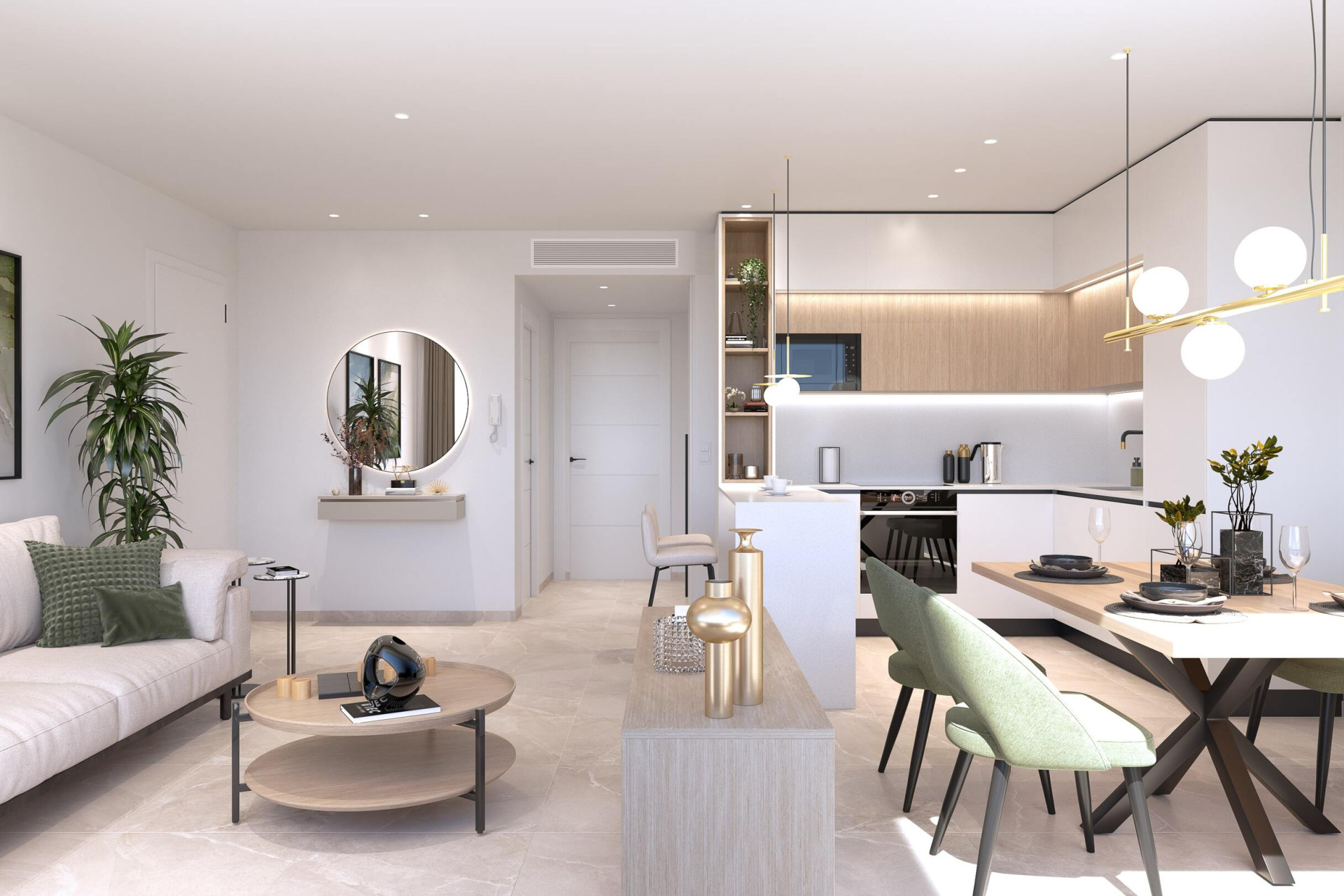 Nybyggnation - Bungalow -
Torrevieja