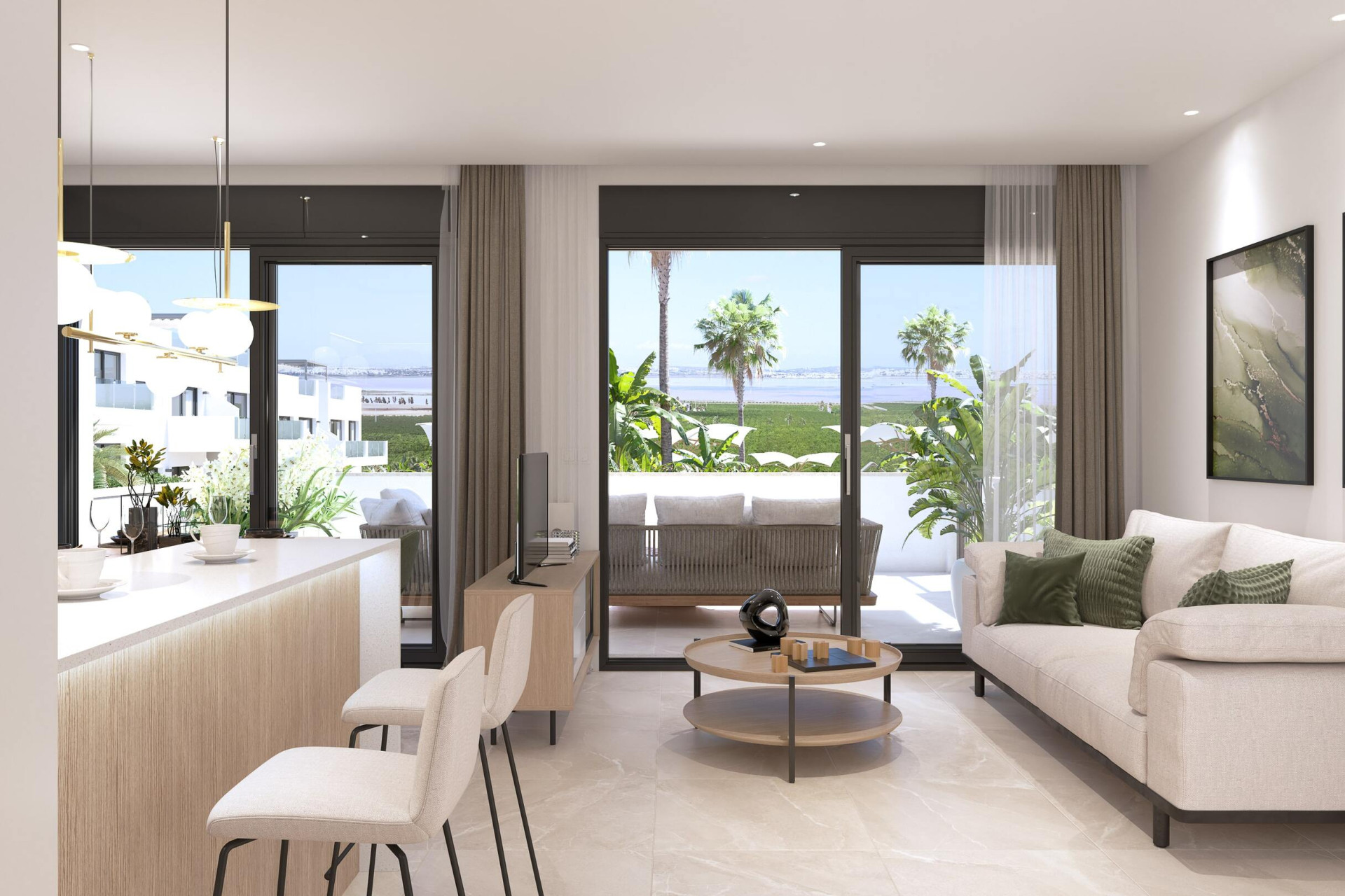 Nybyggnation - Bungalow -
Torrevieja