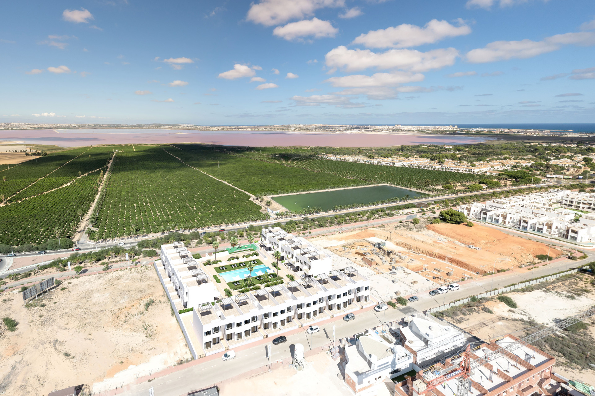 Nybyggnation - Bungalow -
Torrevieja