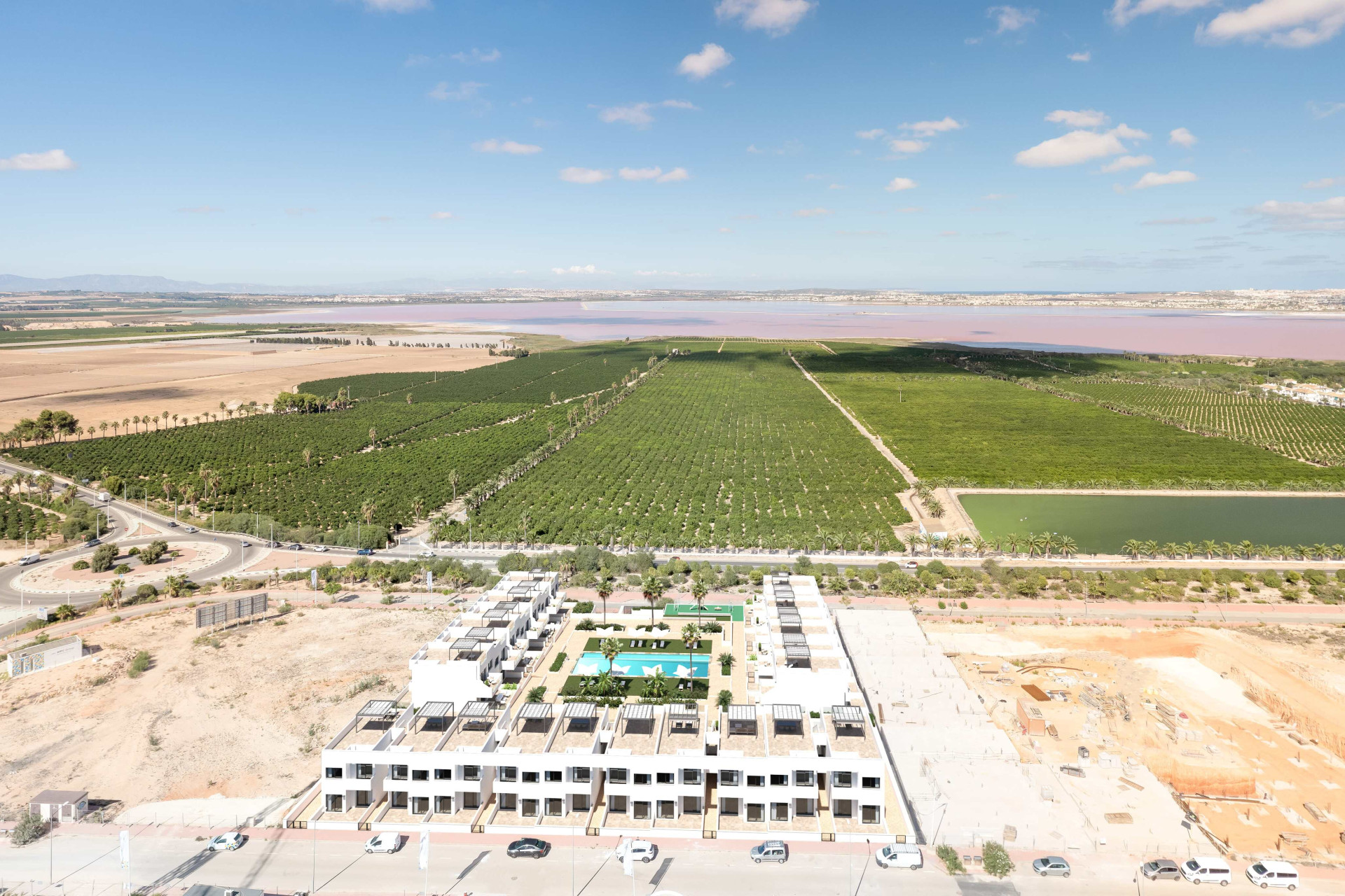 Nybyggnation - Bungalow -
Torrevieja